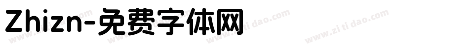 Zhizn字体转换