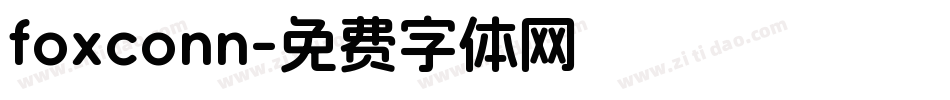 foxconn字体转换