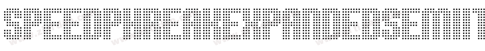 SpeedPhreakExpandedSemiital-1Gj9g字体转换