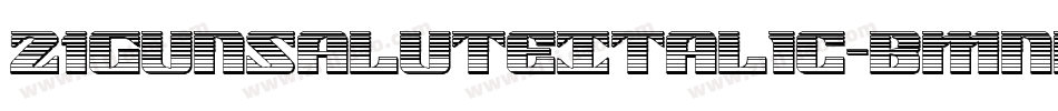 21GunSaluteItalic-BMnd字体转换