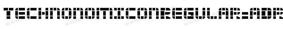 TechnonomiconRegular-aDrR字体转换