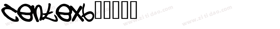 Centexb字体转换