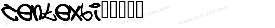 Centexbi字体转换