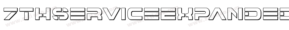 7ThServiceExpanded-1gjB字体转换