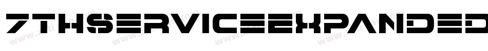 7ThServiceExpanded-1gjB字体转换