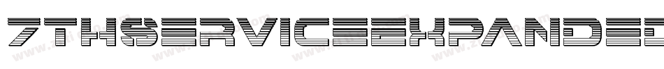 7ThServiceExpanded-1gjB字体转换