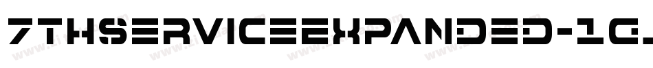 7ThServiceExpanded-1gjB字体转换