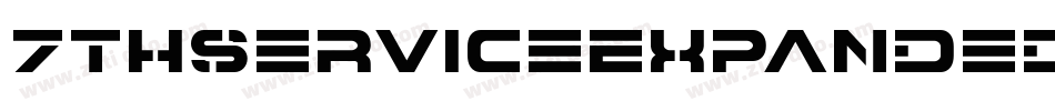 7ThServiceExpanded-1gjB字体转换