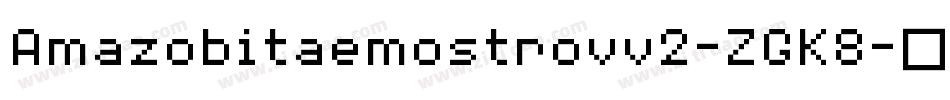 Amazobitaemostrovv2-ZGK8字体转换