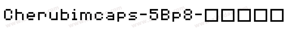 Cherubimcaps-5Bp8字体转换