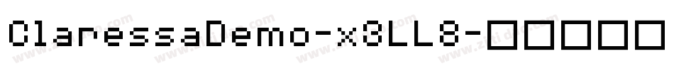 ClaressaDemo-x3LL8字体转换