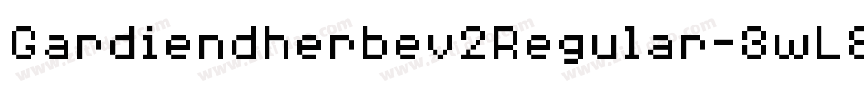Gardiendherbev2Regular-3wL8字体转换
