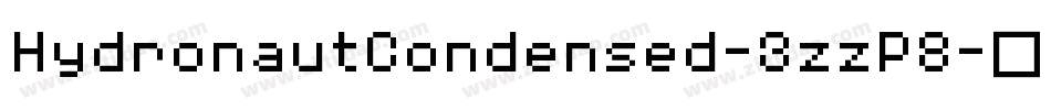 HydronautCondensed-3zzP8字体转换