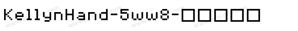 KellynHand-5ww8字体转换