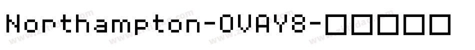 Northampton-OVAY8字体转换