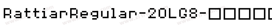 RattiarRegular-2OLG8字体转换