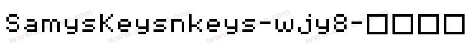 SamysKeysnkeys-wjy8字体转换