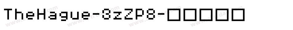 TheHague-3zZP8字体转换