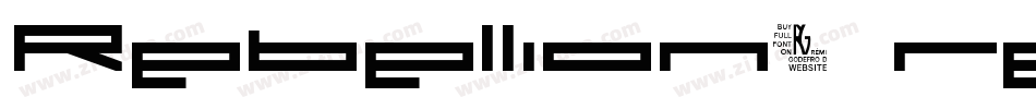 RebellionFree-owMv0字体转换 RebellionFree-owMv0字体转换