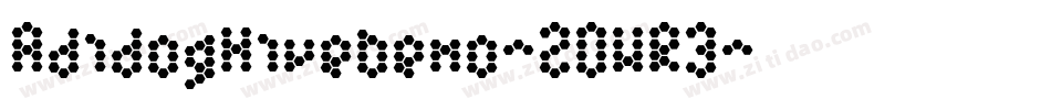 AdidogHiveDemo-2OWR3字体转换