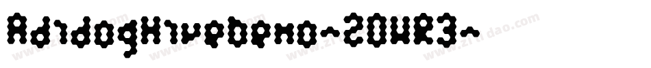 AdidogHiveDemo-2OWR3字体转换