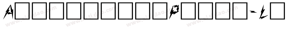 AdmirationPains-Lyl4字体转换