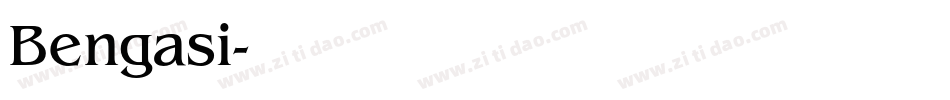 Bengasi字体转换