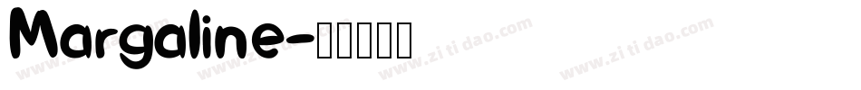 Margaline字体转换