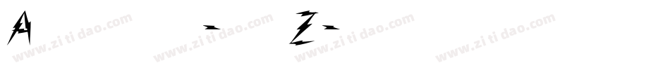 Arcoverde-lzdZ字体转换