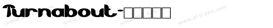 Turnabout字体转换