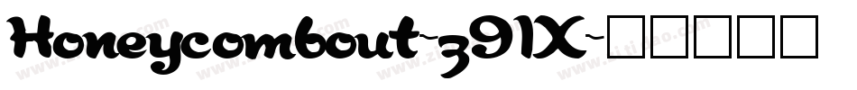 Honeycombout-z91X字体转换