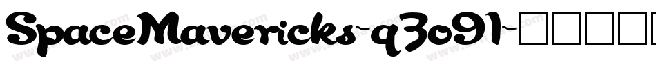 SpaceMavericks-qZo91字体转换
