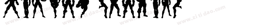Action_Force字体转换