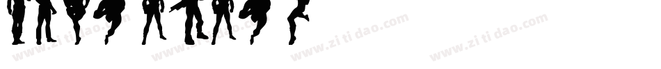 ChineMen字体转换