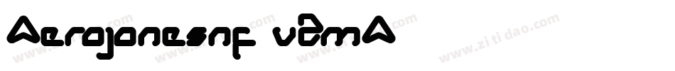 Aerojonesnf-vZmA字体转换