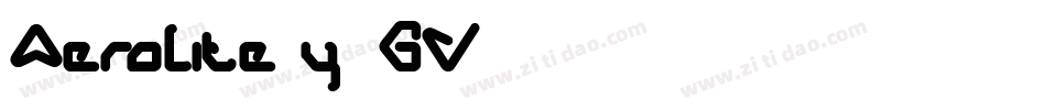 Aerolite-y7GV字体转换