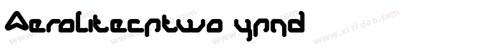Aerolitecptwo-ypqd字体转换