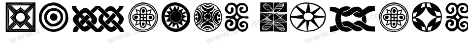 African-Design字体转换