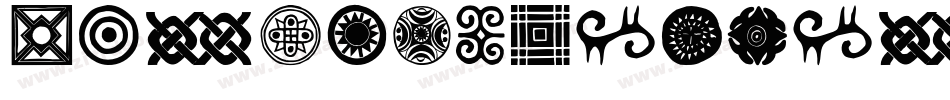 AfricanCulture-J17a字体转换