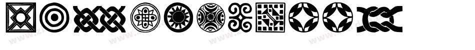 AfricanEggs字体转换