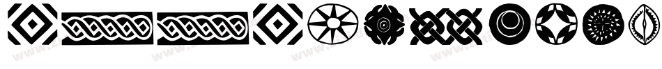 P22Petroglyphs-African字体转换