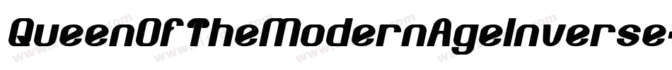 QueenOfTheModernAgeInverse-2O7el字体转换