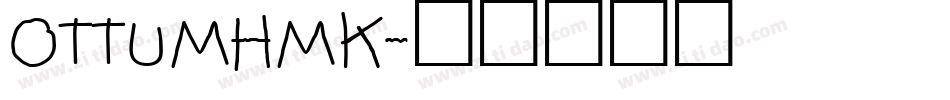 OttumHmk字体转换