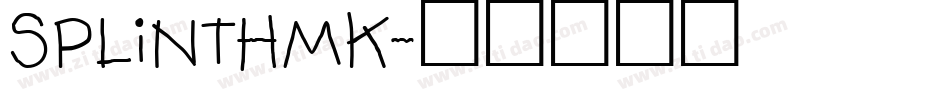 SplintHmk字体转换
