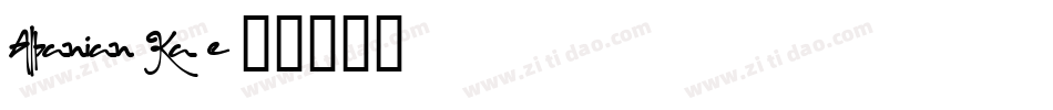 Albanian-Ka2e字体转换