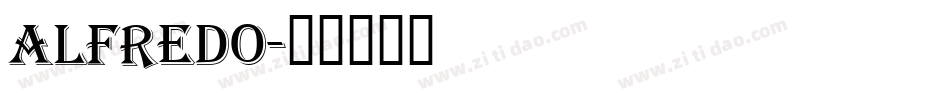 ALFREDO字体转换