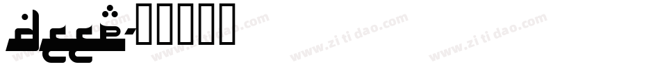 Deep字体转换