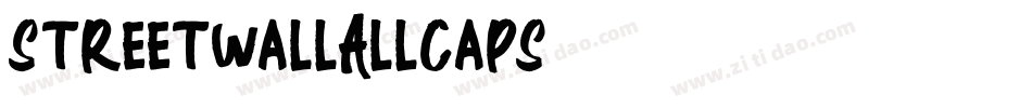 StreetwallAllcaps字体转换