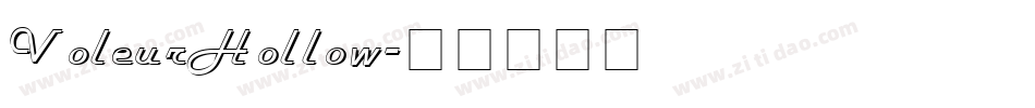 VoleurHollow字体转换