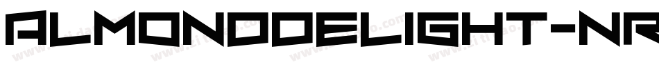AlmondDelight-nRrMR字体转换